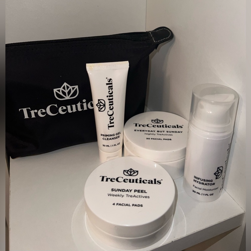 30 Day TreCeuticals TreMe Kit - Priming Cleanser Infusing Hydrator Set - Picture 8 of 10